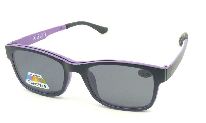 F151116 New Design Hotsale Optical&Sunglasses with Polarized Lens