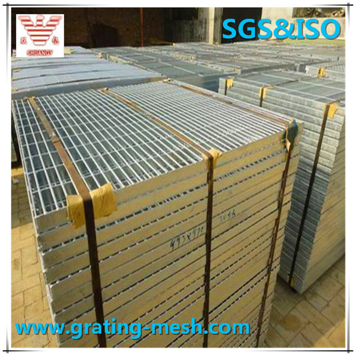 Special Galvanized Steel/ Metal Bar Grating Approval ISO