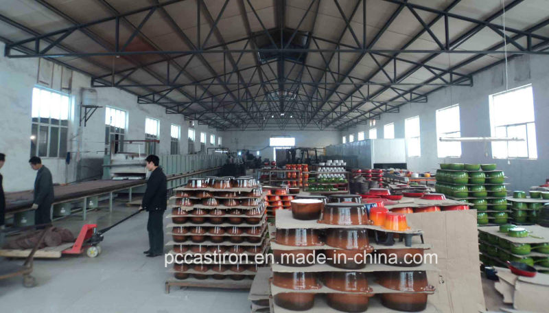 Preasedoned Cast Iron Pancake Mold Factory Supply