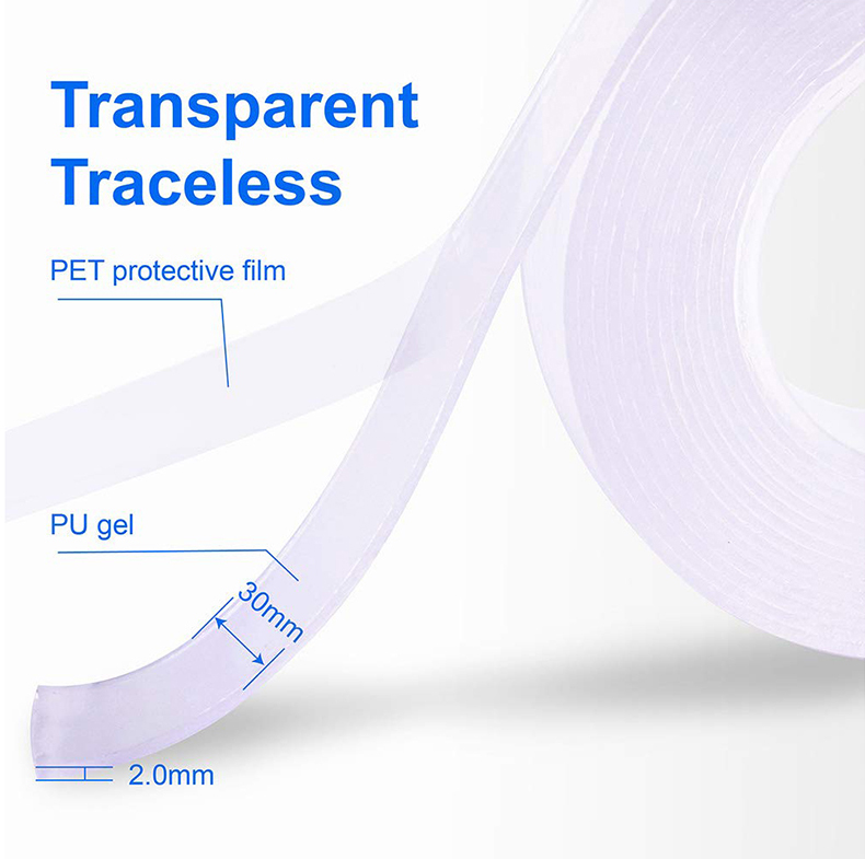 cinta de umbral de puerta de coche nano nano car door sill tape