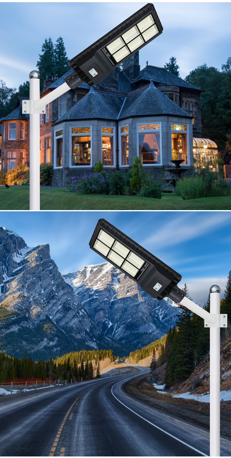 Solar Pillar Lights for Garden Lighting