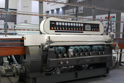 China Product Glass Straight Line Beveling Machine