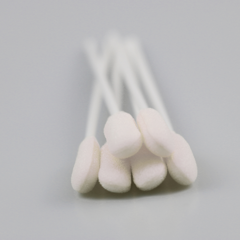 White Foam Swab