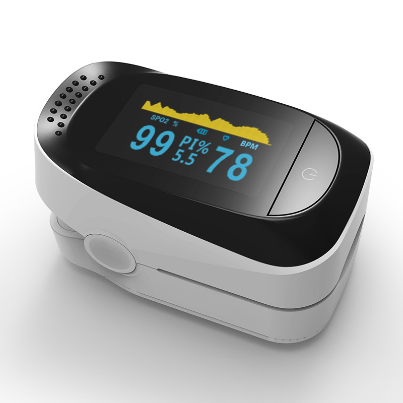 Oxymeter Ujung Jari Pulse Oximeter Monitor Oksigen Darah Ujung Jari Pulse Oximetry