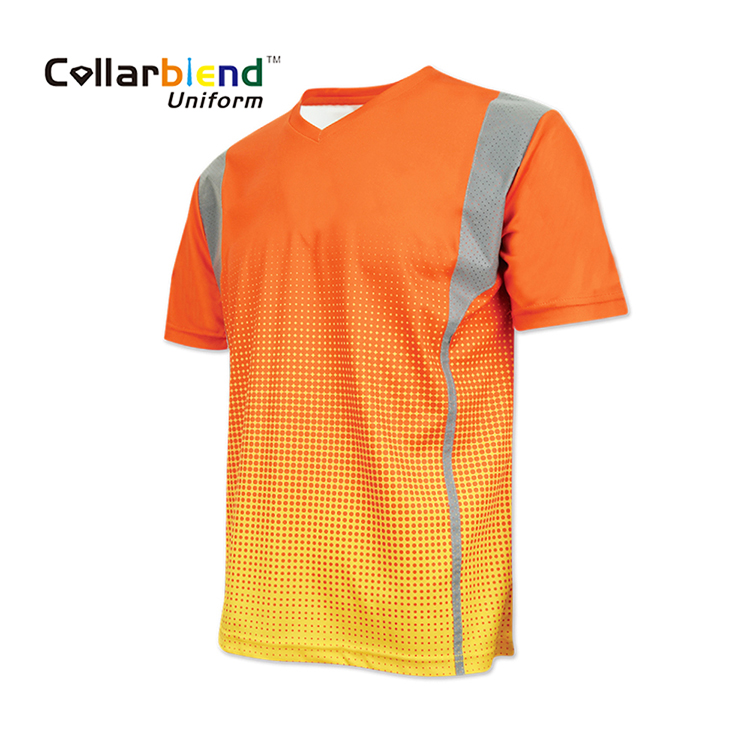 Sublimation Reflective T Shirt