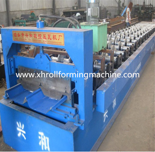 Steel Plate Rolling Forming Machine