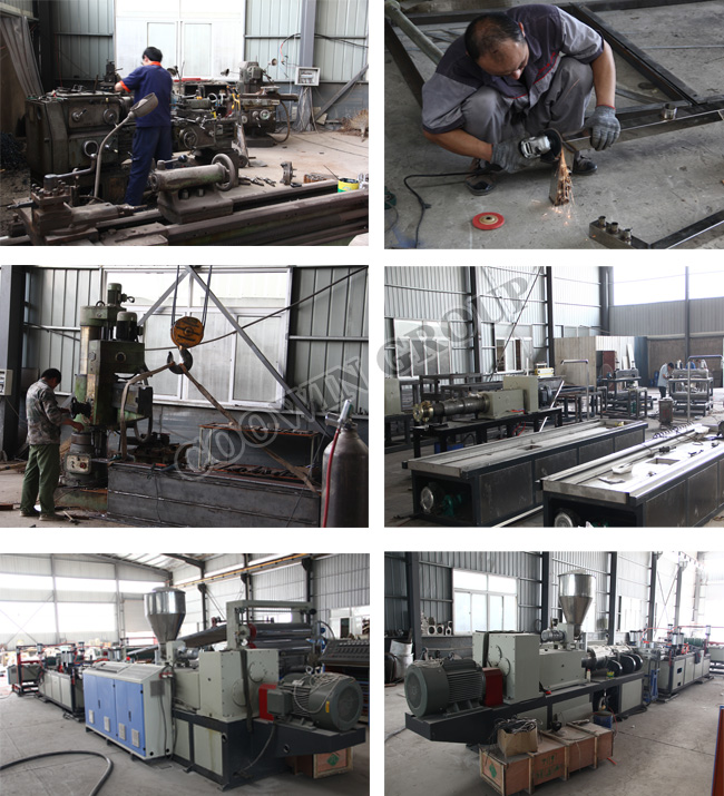 WPC Decking Profile Extrusion Line