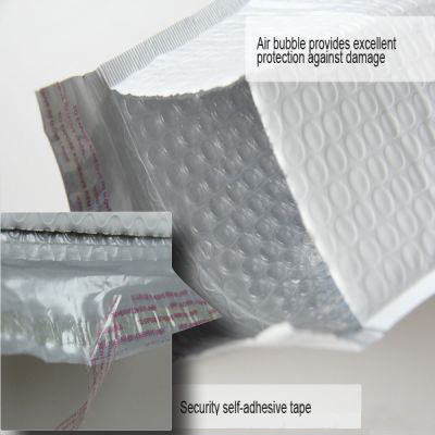 White Poly Bubble Mailers