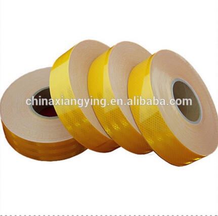 Factory Sale Various Self Adhesive Fluorescent Yellow Reflective Tape