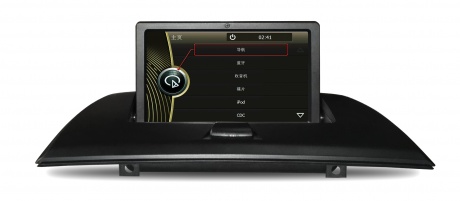 GPS Navigation Car DVD Player for BMW X3 E83 with USB Video Bluetooth Hualingan