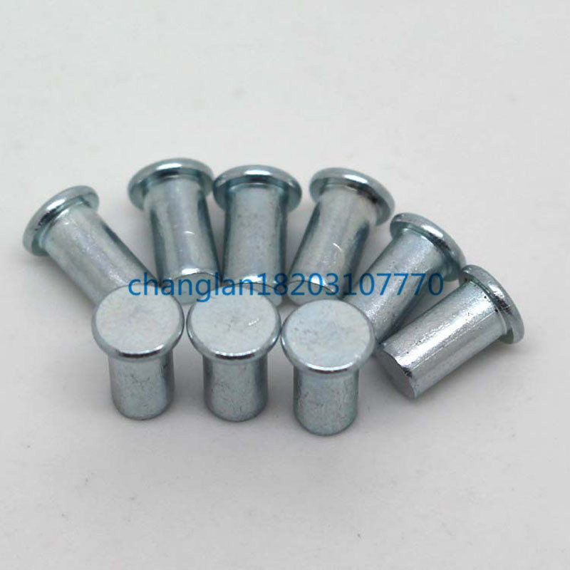 Flat head rivet Solid rivet