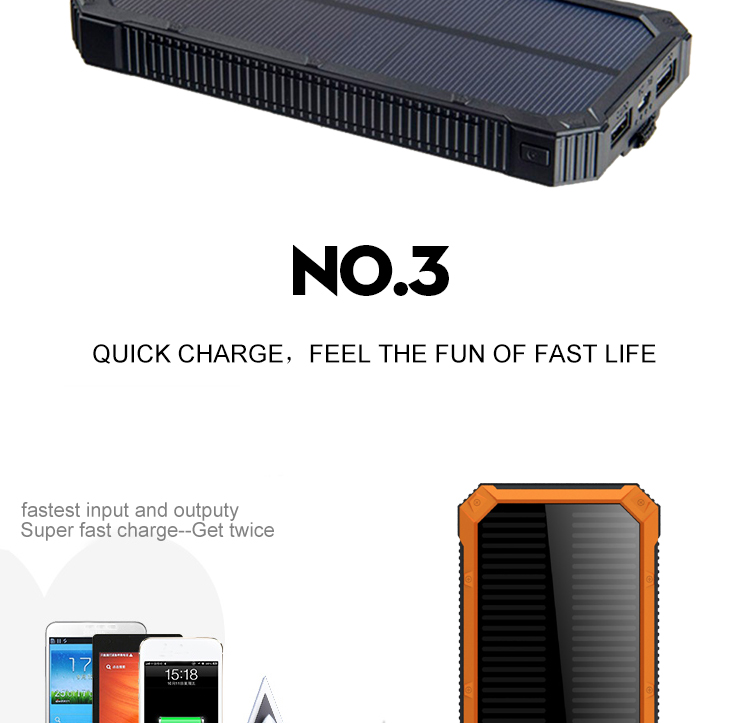 Solar Power Bank