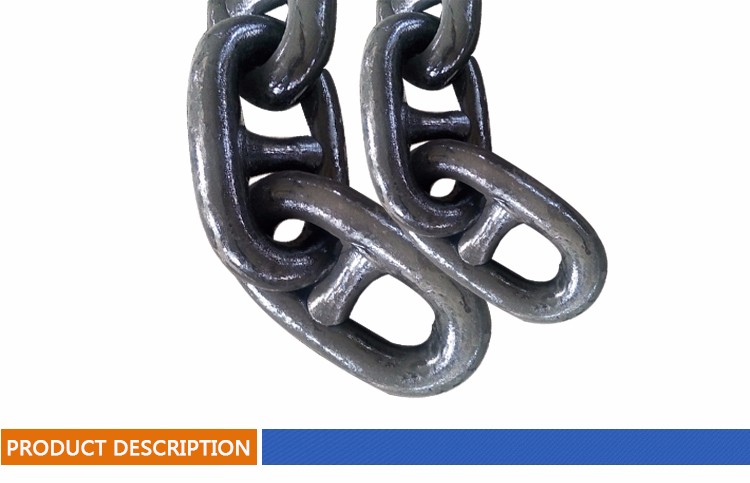 Best Manufacturer Supply Stud Anchor Chain for Ship