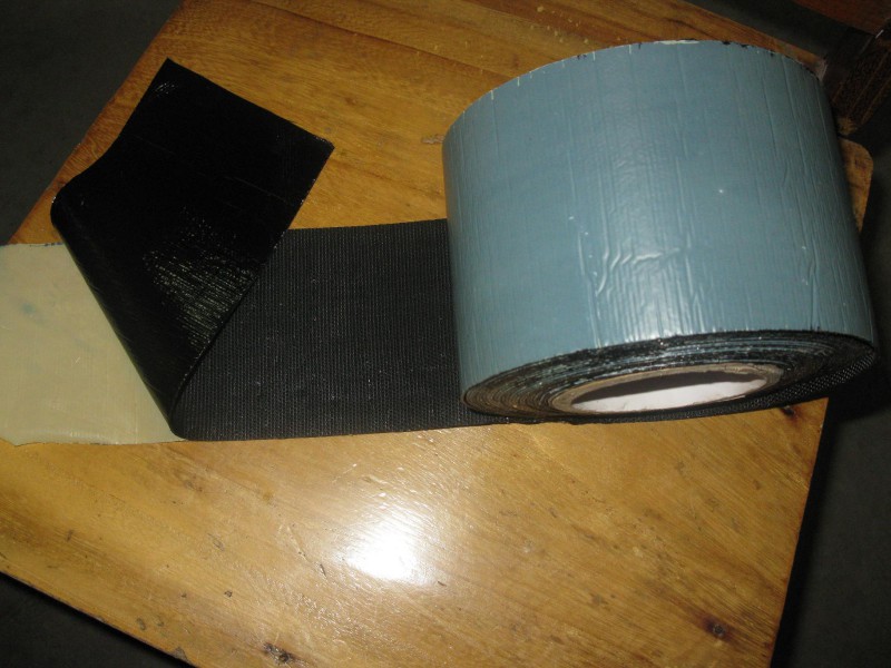 Anticorrosive Polypropylene Mesh Membrane Tape