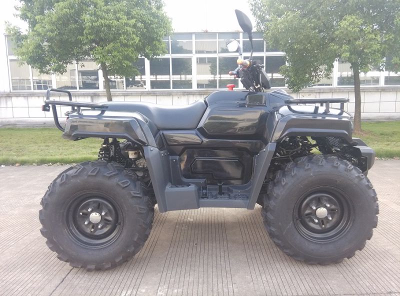 Electric Utility ATV with 3kw 72V Moto, 4*4 Wheels Drive with Shaft Drive
