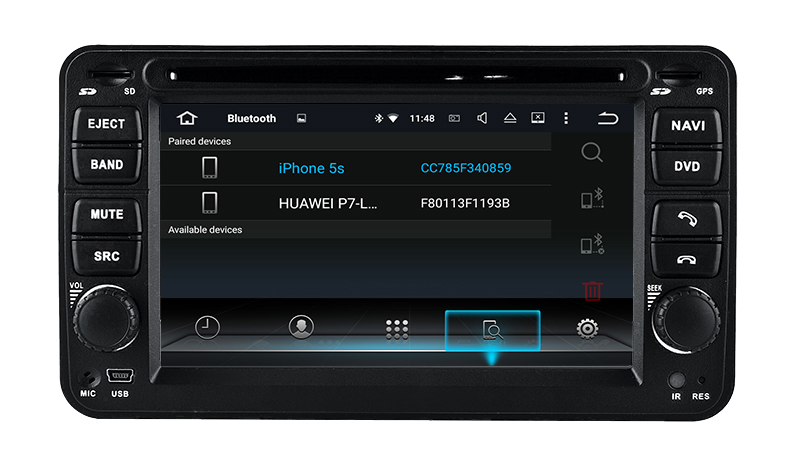 Factory Price Hl-8715GB Android 5.1 Car DVD GPS for Suzuki Jimny Audio GPS Navigation