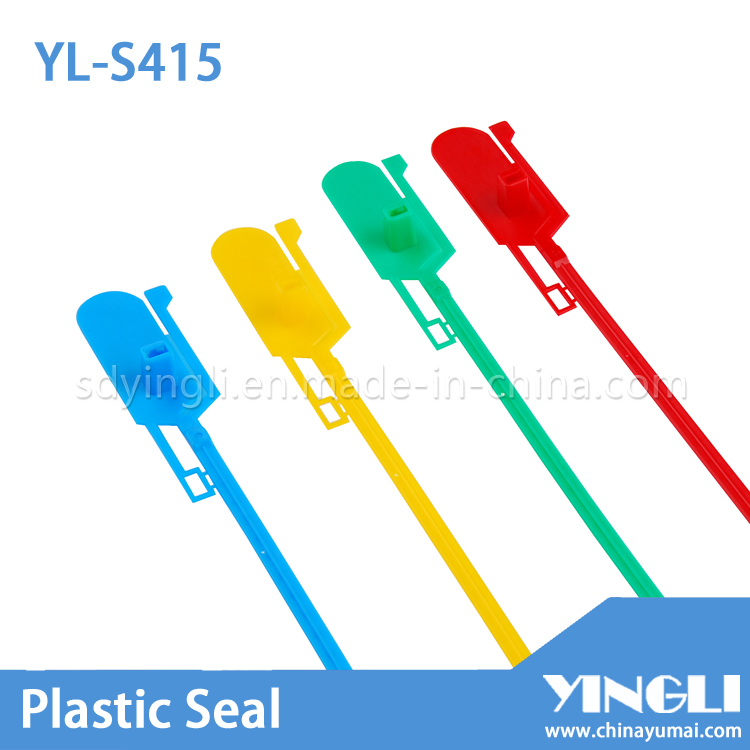 Disposable Plastic Security Seal for Container and Transportation (YL-S415)
