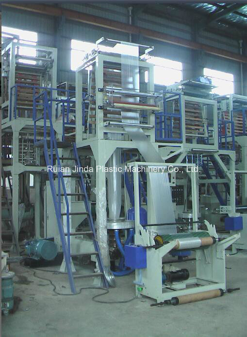 Sj-50-700 PE Film Extruder for Plastic Bag Production Line