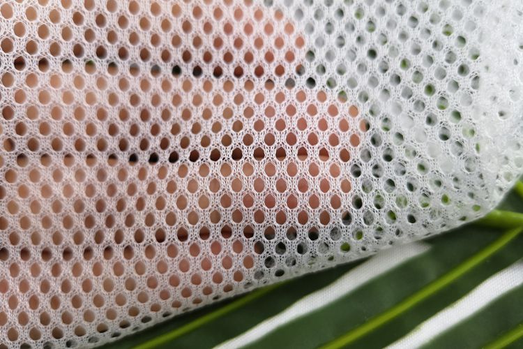 Polyester Warp Knitting Mesh Fabrics