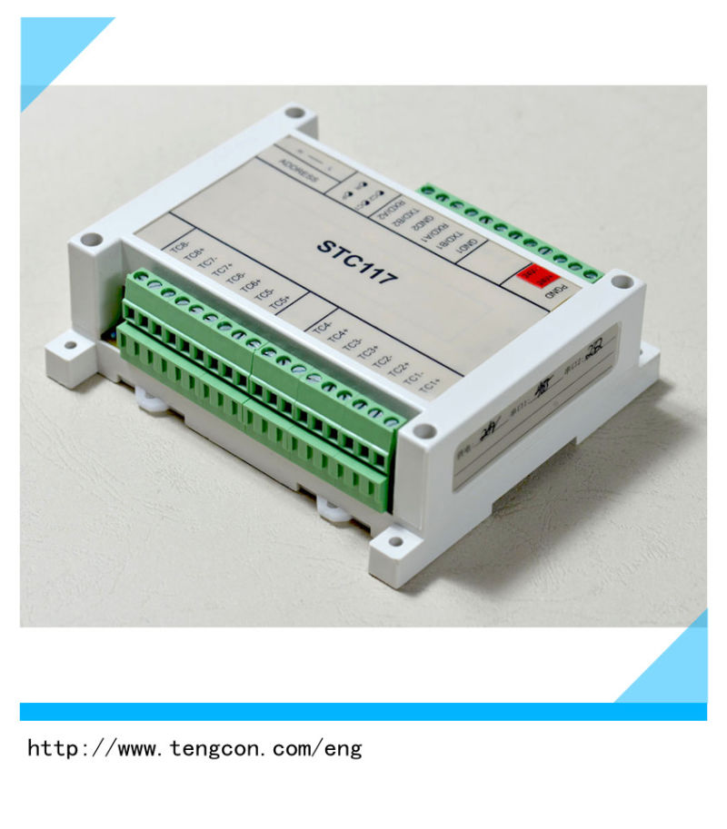 8 Thermocouple Input Modbus Slave Io Module Stc-117