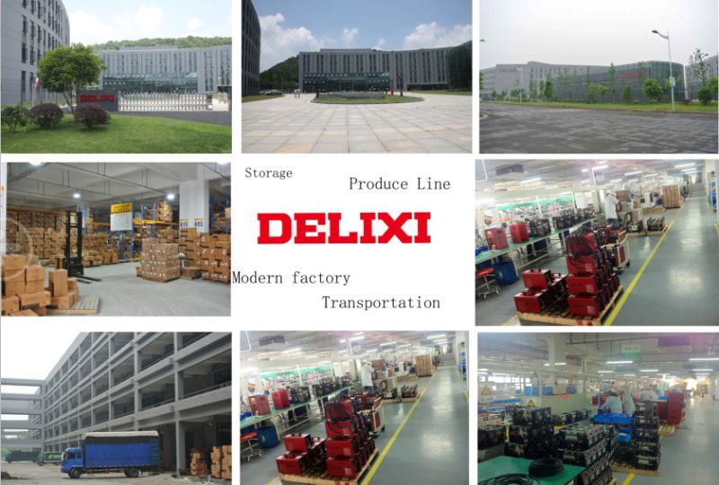 Delixi Vector Control AC Frequency Inverter for Motor and Pump