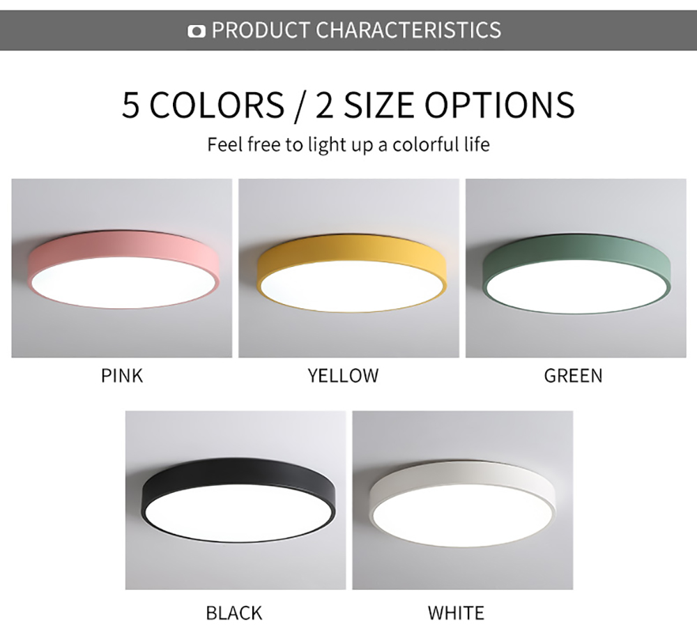 Frameless ceiling light Frameless ceiling light