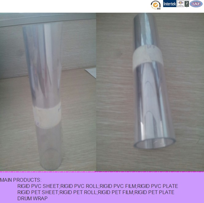 PVC Clear Film for Printing