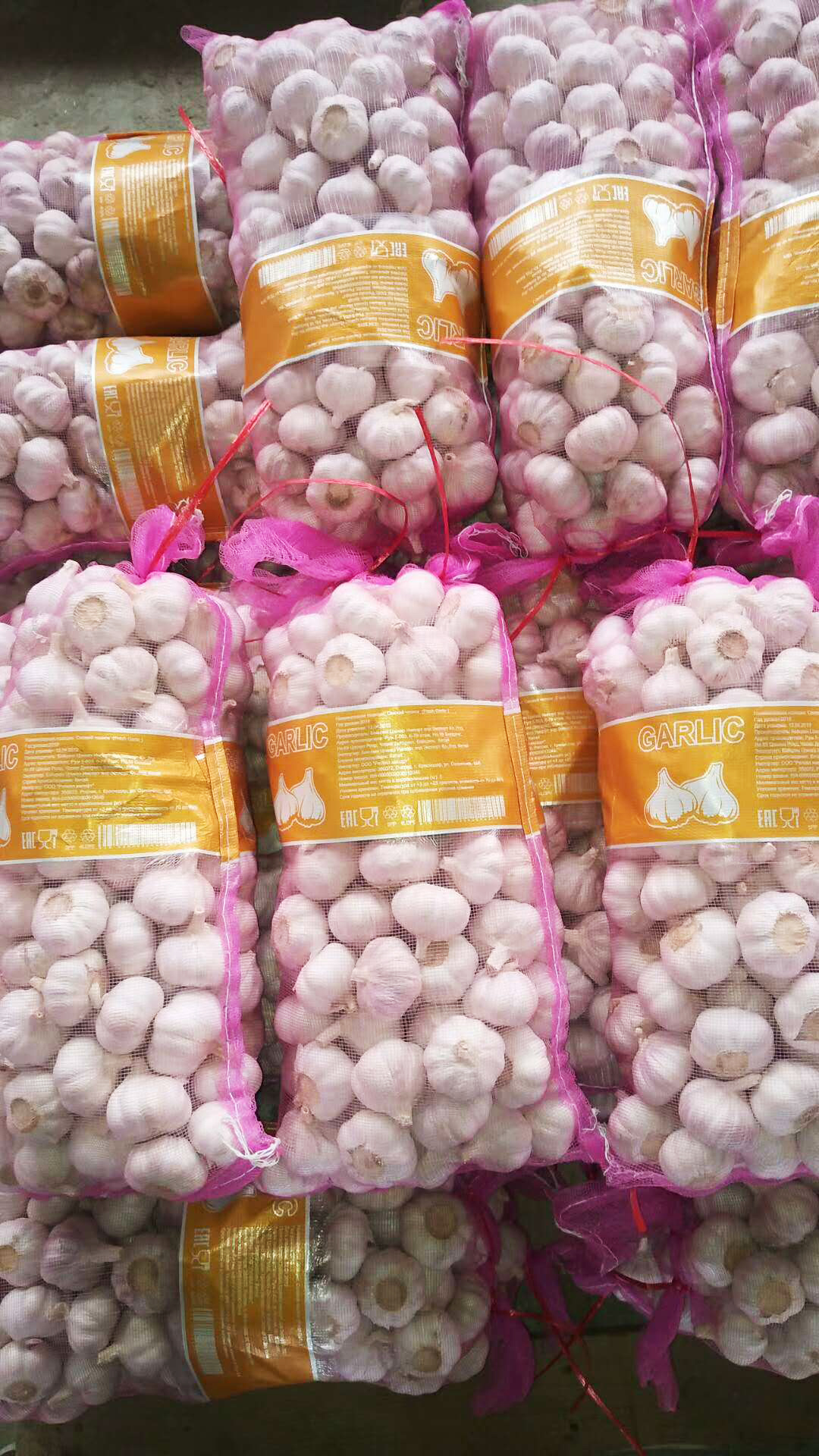 New crop fresh natural normal white garlic New crop fresh natural normal white garlic