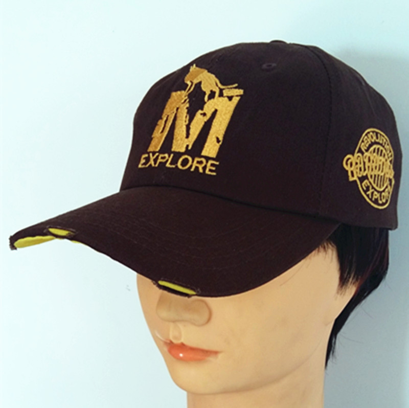 OEM Fashion Sport Hat High Quality Embroidered Cap Baseball Hat