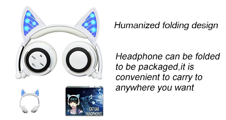 Cat Ear Headphones