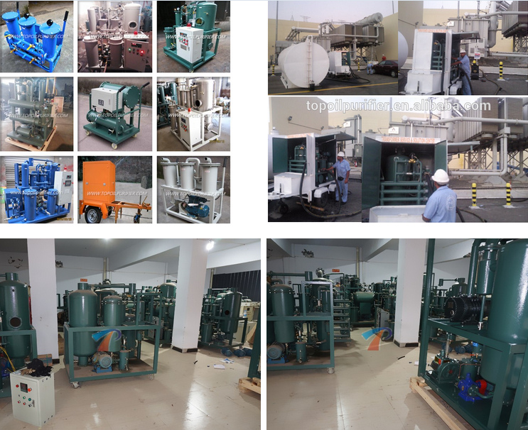 Reliable Quality and Performance Ce Certified Hydraulic Oil Filtering Machine