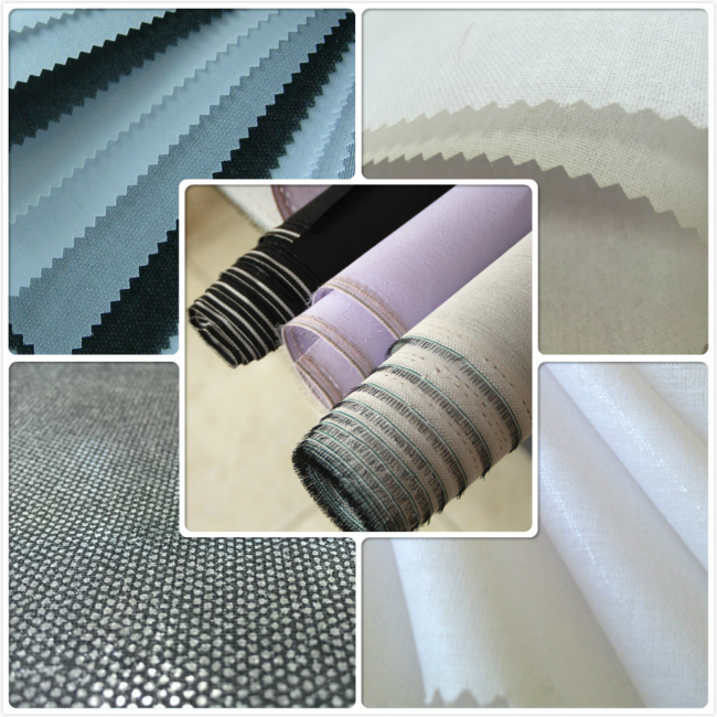 Polyester Woven Interlining for Caps