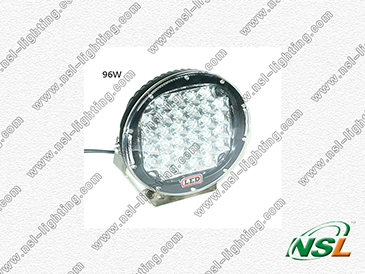 Super Bright! ! ! 96W Creee LED Lighting, 9inch LED Work Lamp off Road Driving