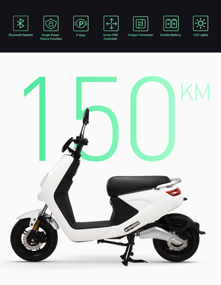 EEC COC Erwachsenen Motorrad Elektroroller zum Teilen EEC COC adult motorcycle Electric Scooter For Sharing