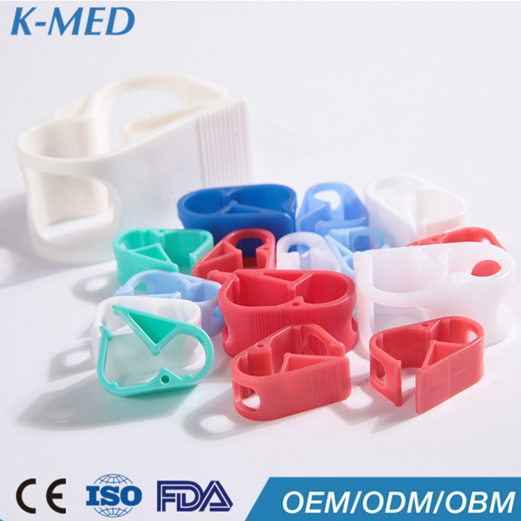 clip de tubo de plástico plastic tube clip