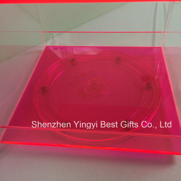 Super Quality Acrylic Rotating Display Cabinet