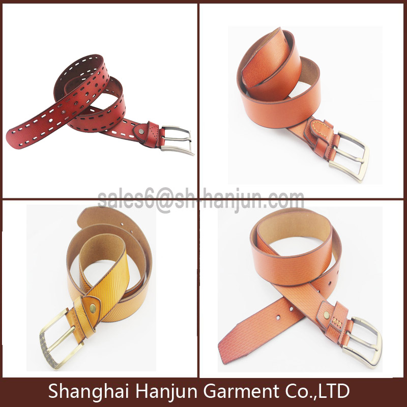 High Standard Western Durable Men Belts Real Leather Belt