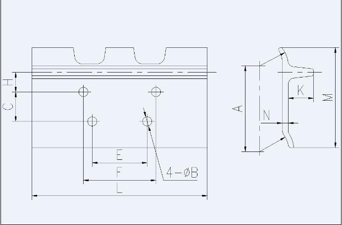 D65 Track Shoes of Bulldozer Undercarriage Parts