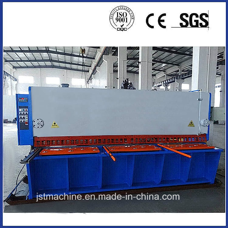 Metal Steel Sheet Plate CNC Hydraulic Guillotine Shear (RAS326)