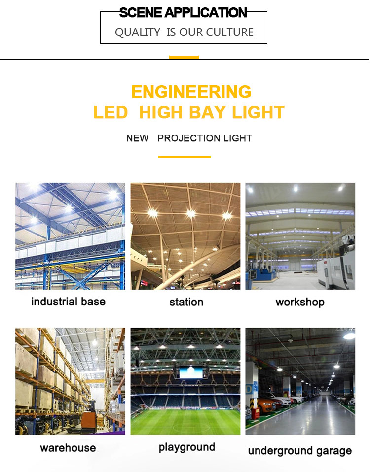 Industrial Commercial UFO LED High Bay Light