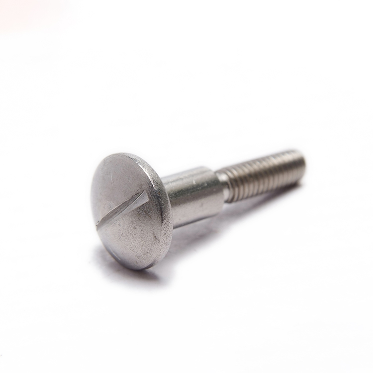 Slotted Pan Head Screws With Shoulder