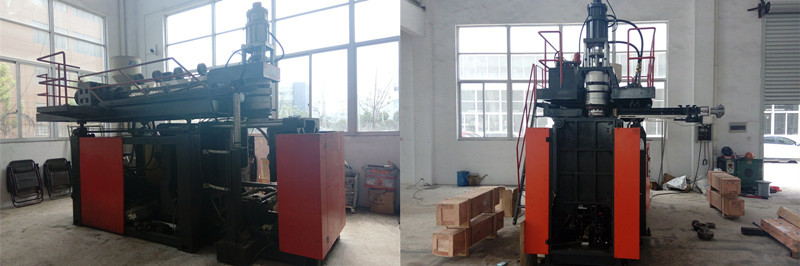Plastic Jerry Can Production Blow Molding Machine