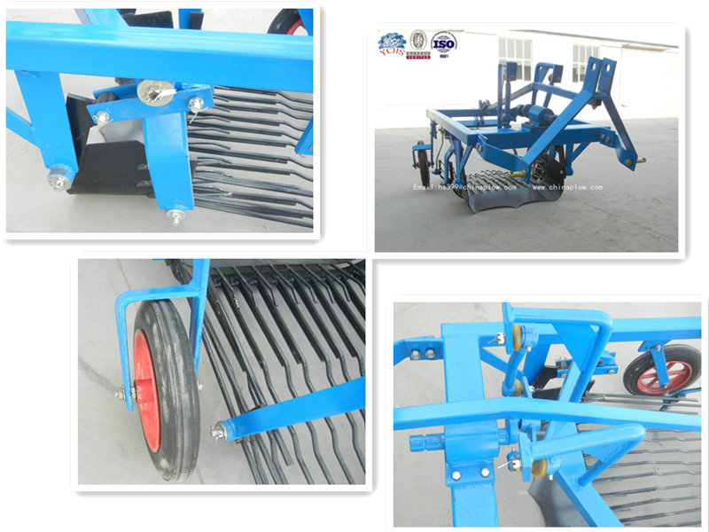 Top Quality Tractor 3 Point Potato Harvester Factory Direct Manufacturer