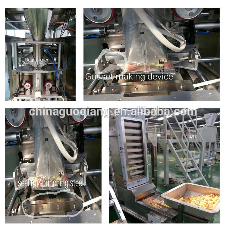 nuts packaging machine