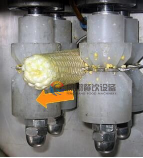 Sweet Corn Threshing Machine, Sweet Corn Cutting Machine Mz-268