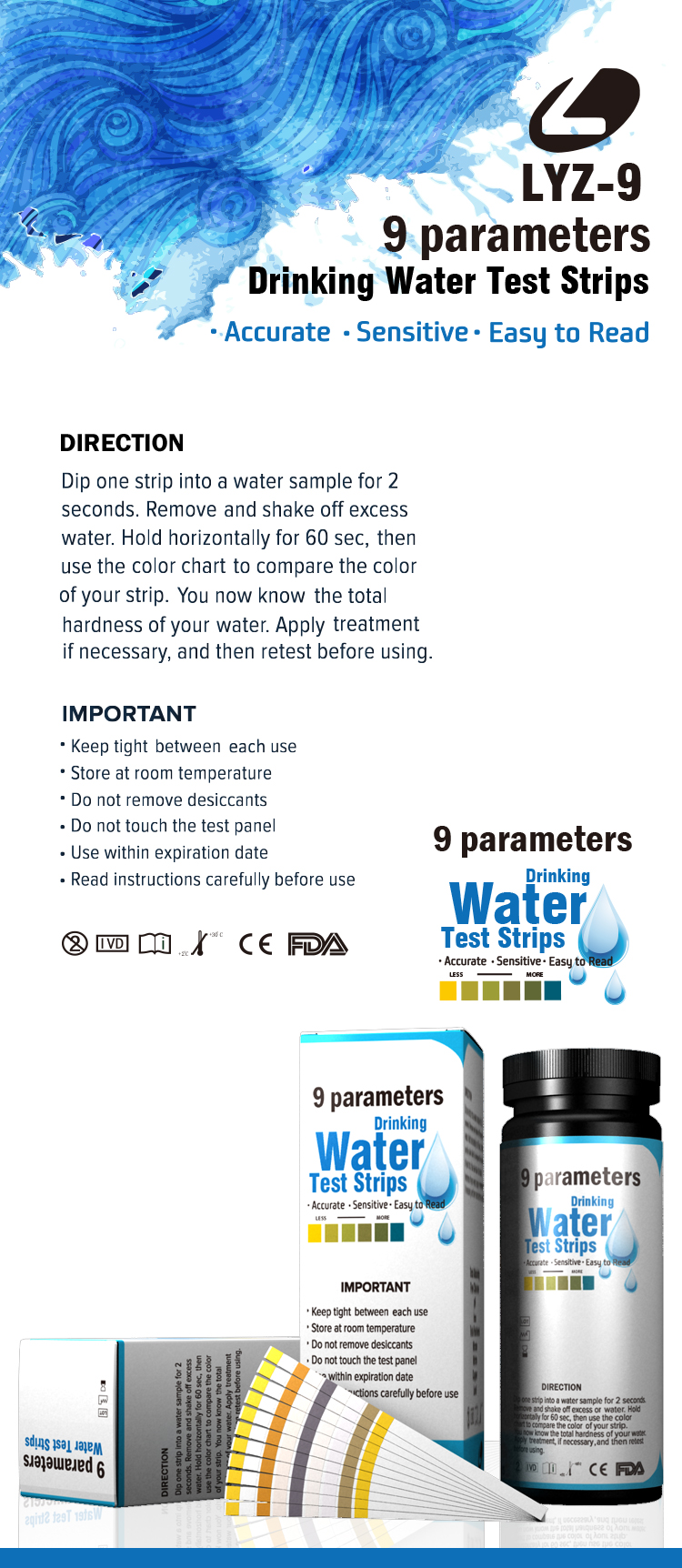 drinking water test kit