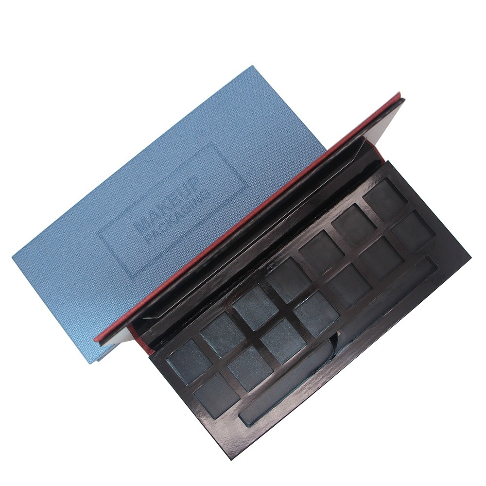 paleta de sombras de ojos personalizada custom eyeshadow palette