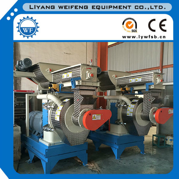 Mzlh420 Horizontal Ring Die Wood Pellet Machine Mill