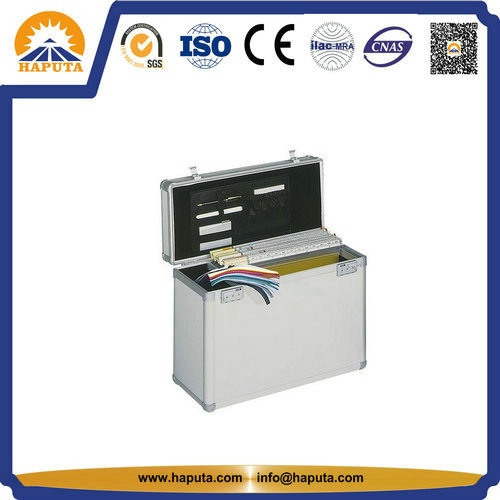 High Quality Professional Aluminum Storage Case for Business (HPL-2002)