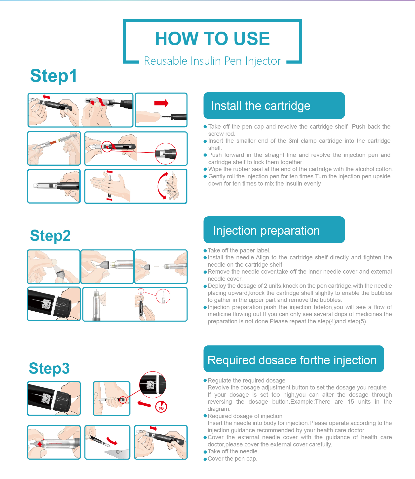 Insulin Pen Injector Insulin Pen Injector